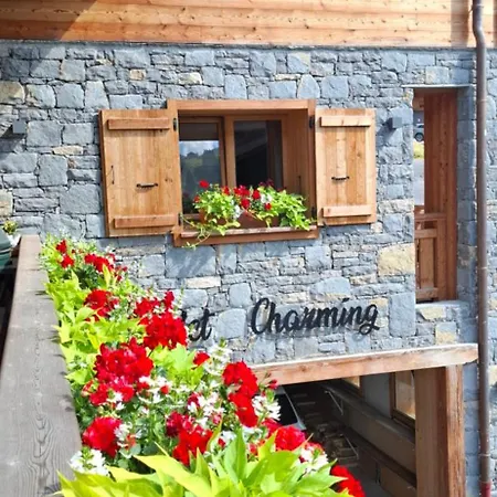 Charming Bed & Breakfast Les Gets