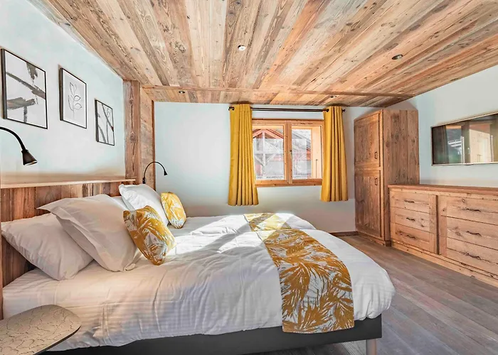 Bed & Breakfast Charming Les Gets